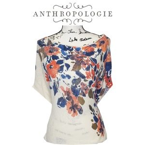 Anthropologie Moth Kimono-Like Sweater | Medium